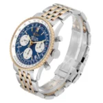 Breitling Navitimer B01 Chronograph D23322 “Steel&Gold” Premium Clone - Image 3