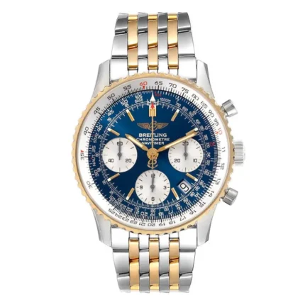 Breitling Navitimer B01 Chronograph D23322 “Steel&Gold” Premium Clone
