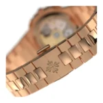 Patek Philippe Nautilus Travel Time Chronograph 5990/1R-001 First-Class Clone - Image 4
