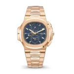 Patek Philippe Nautilus Travel Time Chronograph 5990/1R-001 First-Class Clone