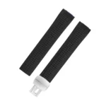 Patek Philippe – Aquanaut – Rubber Strap – Curved – Black