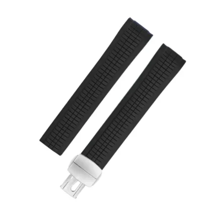 Patek Philippe – Aquanaut – Rubber Strap – Curved – Black