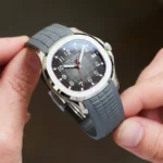 Patek Philippe – Aquanaut – Rubber Strap – Curved – Grey - Image 2