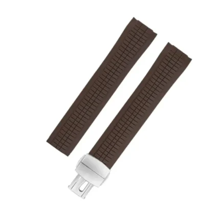 Patek Philippe – Aquanaut – Rubber Strap – Curved – Brown