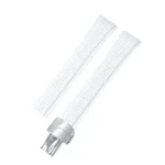 Patek Philippe – Aquanaut – Rubber Strap – Curved – White