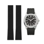 Patek Philippe – Aquanaut – Rubber Strap – Straight – Black
