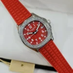 Patek Philippe – Aquanaut – Rubber Strap – Straight – Red - Image 2