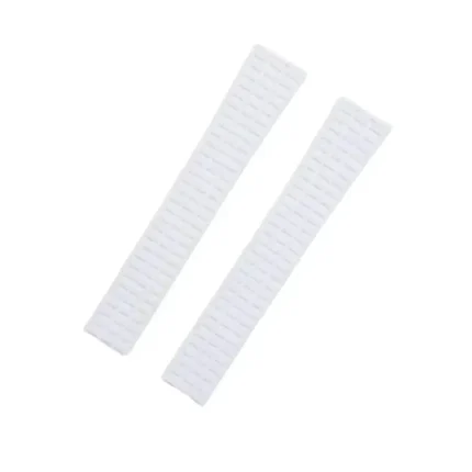 Patek Philippe – Aquanaut – Rubber Strap – Straight – White