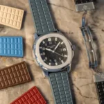 Patek Philippe – Aquanaut – Rubber Strap – Straight – Grey - Image 2