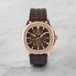 Patek Philippe – Aquanaut – Rubber Strap – Straight – Brown - Image 2