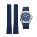 Patek Philippe – Aquanaut – Rubber Strap – Straight – Blue