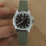 Patek Philippe – Aquanaut – Rubber Strap – Straight – Green - Image 2