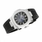 Patek Philippe – Aquanaut – Rubber Strap – Nautilus – Black - Image 2