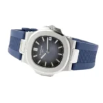 Patek Philippe – Aquanaut – Rubber Strap – Nautilus – Blue - Image 2