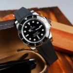 Rolex – Submariner – Rubber Strap – Black - Image 3