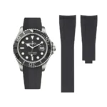 Rolex – Yacht-Master – Rubber Strap – Black