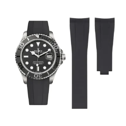 Rolex – Yacht-Master – Rubber Strap – Black