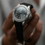 Rolex – Yacht-Master – Rubber Strap – Black - Image 3