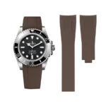Rolex – Submariner – Rubber Strap – Brown - Image 2