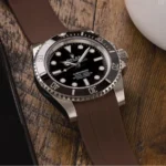 Rolex – Submariner – Rubber Strap – Brown - Image 3