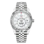 Rolex Sky-Dweller 336934-0004 “White Dial” Ultra Detailed Clone