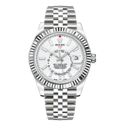 Rolex Sky-Dweller 336934-0004 “White Dial” Ultra Detailed Clone