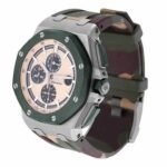 Audemars Piguet Royal Oak Chronograph 26331ST “Silver-Toned Dial” Perfect Duplicate 1:1 - Image 2