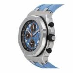 Audemars Piguet Royal Oak Selfwinding 26238ST “Blue Dial” Signature Copy Edition - Image 3