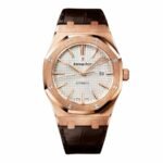 Audemars Piguet Royal Oak 15500OR “Rose Gold Black Dial” Ultra Accurate Clone