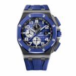 Audemars Piguet Royal Oak Offshore Chronograph 26405CE.OO.A002CA.01 “Black & Blue” Near Original Replica