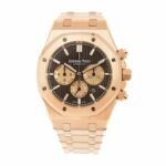 AP Royal Oak Chronograph 26331OR.OO.D821CR.01 “Rose Gold” High-End Replica 1:1