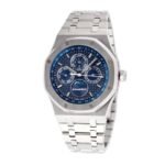 Audemars Piguet Royal Oak Offshore 26574ST.OO.1220ST.02 “Blue Dial” Exclusive Clone 1:1 - Image 2