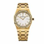 Audemars Piguet Royal Oak 67651BA.ZZ.1261BA.01 “Diamond Bezel” Collector’s Replica