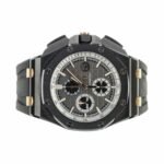 Audemars Piguet Royal Oak Offshore Chronograph 26415CE.OO.A002CA.01 “Black Ceramic” Mirror Replica 1:1 - Image 3