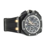 Audemars Piguet Royal Oak Offshore Chronograph 26415CE.OO.A002CA.01 “Black Ceramic” Mirror Replica 1:1 - Image 5
