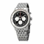 Breitling Navitimer B01 Chronograph AB0121211B1A1 “Black Dial” Premium Duplicate Edition - Image 2