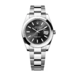 Rolex Datejust 126300 “Black Dial Oyster” Premium Clone Replica