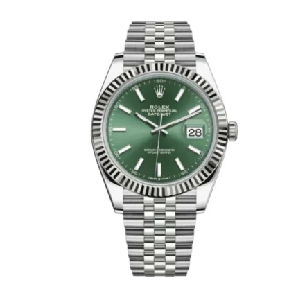 Rolex Datejust 126234 “Mint Green” Authentic Super Replica