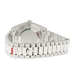 Rolex Day-Date 228206 “Black Diagonal Dial” Premium Copy 1:1 - Image 3