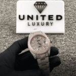 Rolex Datejust 126303 “Two-Tone Iced Out” Premium Duplicate Edition - Image 2