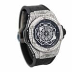 Hublot Big Bang “Iced Out” Diamond 415.NX.1112.VR.1704.MXM17 Masterpiece Clone - Image 2