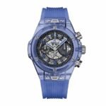 Hublot Big Bang Unico Blue Sapphire Flyback 411.JL.4809.RT Pro Clone 1:1