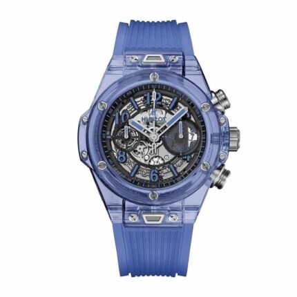 Hublot Big Bang Unico Blue Sapphire Flyback 411.JL.4809.RT Pro Clone 1:1