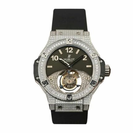 Hublot Big Bang Unico 411.JX.1170.RX-5 “All Black Diamond” Superior Replica