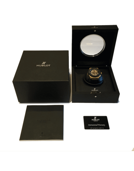 Hublot Watch Box & Papers Presentation Set Signature Copy Edition