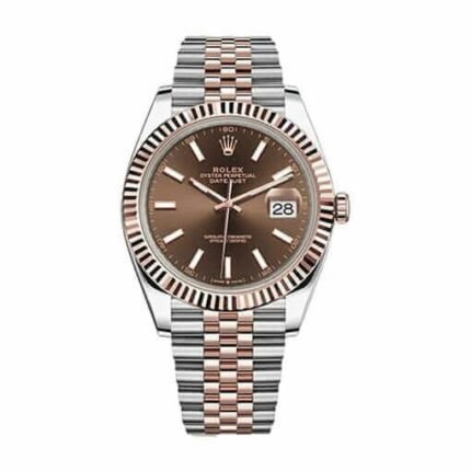Rolex Datejust 126331 “Everose Gold” Ultra Luxury Clone