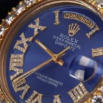 Rolex Day-Date 18038 “Iced Out” High Fidelity Replica - Image 2