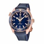 Omega Seamaster Planet Ocean Steel 215.63.44.21.03.001 Premium Replica 1:1 - Image 2
