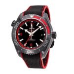Omega Seamaster Planet Ocean Co-Axial Master Chronometer 215.92.46.22.01.003 “Deep Black” Super Clone Edition - Image 2