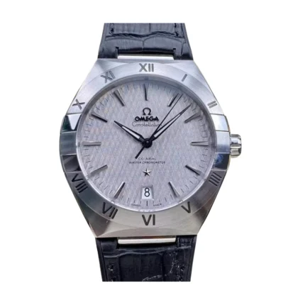 Omega Constellation Gray Dial 131.12.41.21.06.001 Ultimate Clone Quality